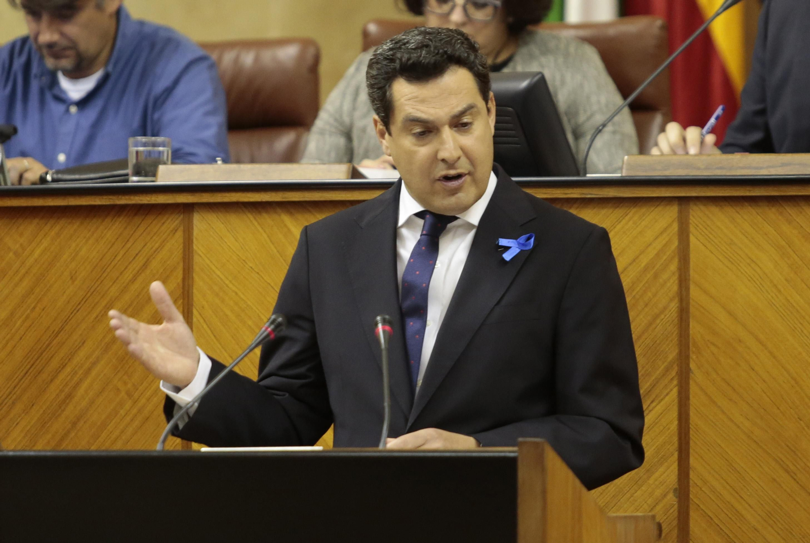 Las imágenes del Debate general sobre la situación de Andalucía