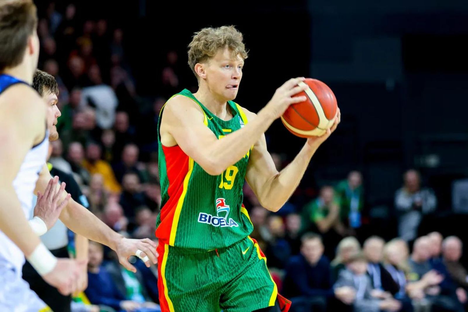 El último baile de Kuzminskas con la selección lituana