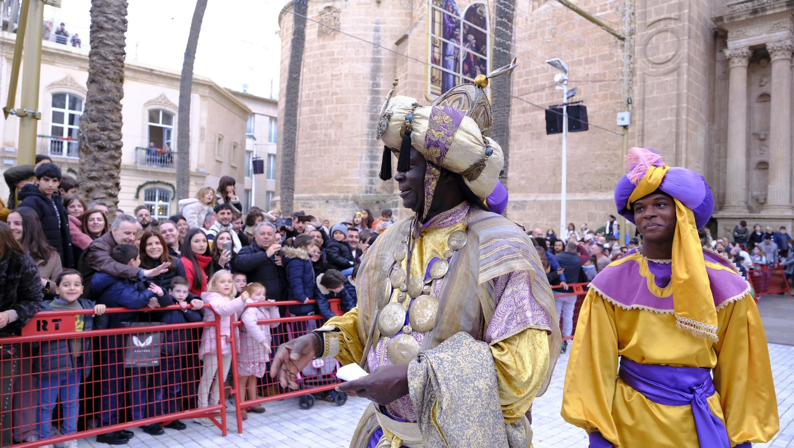 La Cabalgata de Reyes Magos de Almería, en imágenes