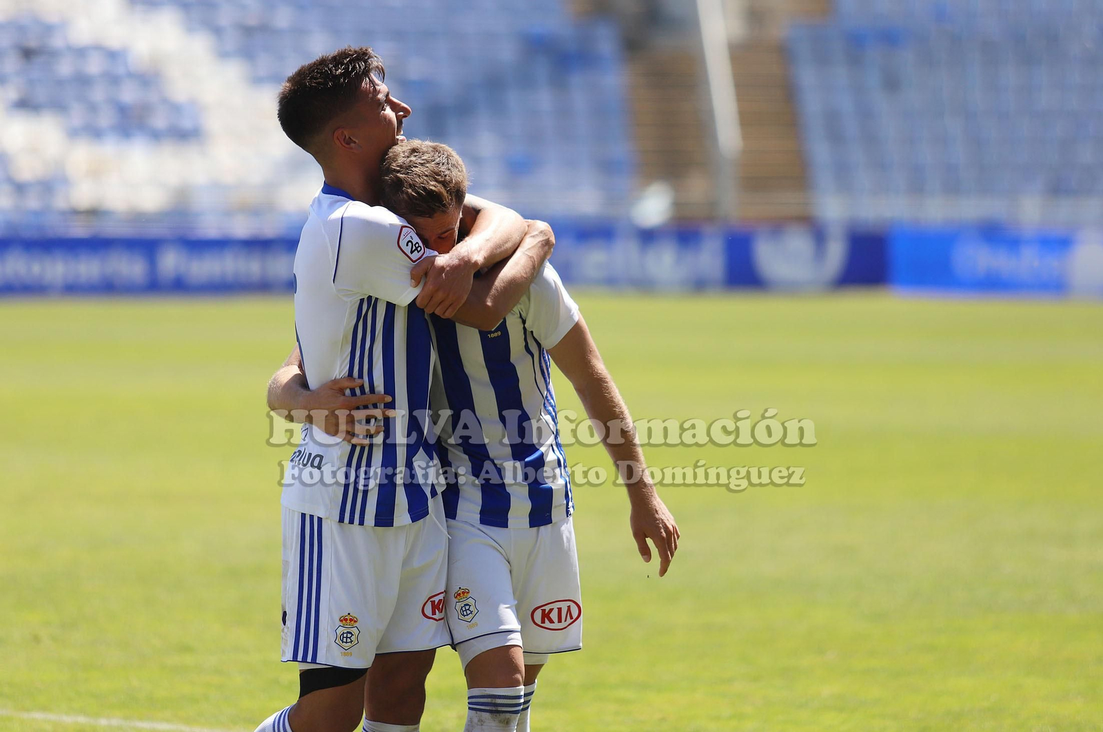 Imágenes del Recreativo de Huelva - Talavera