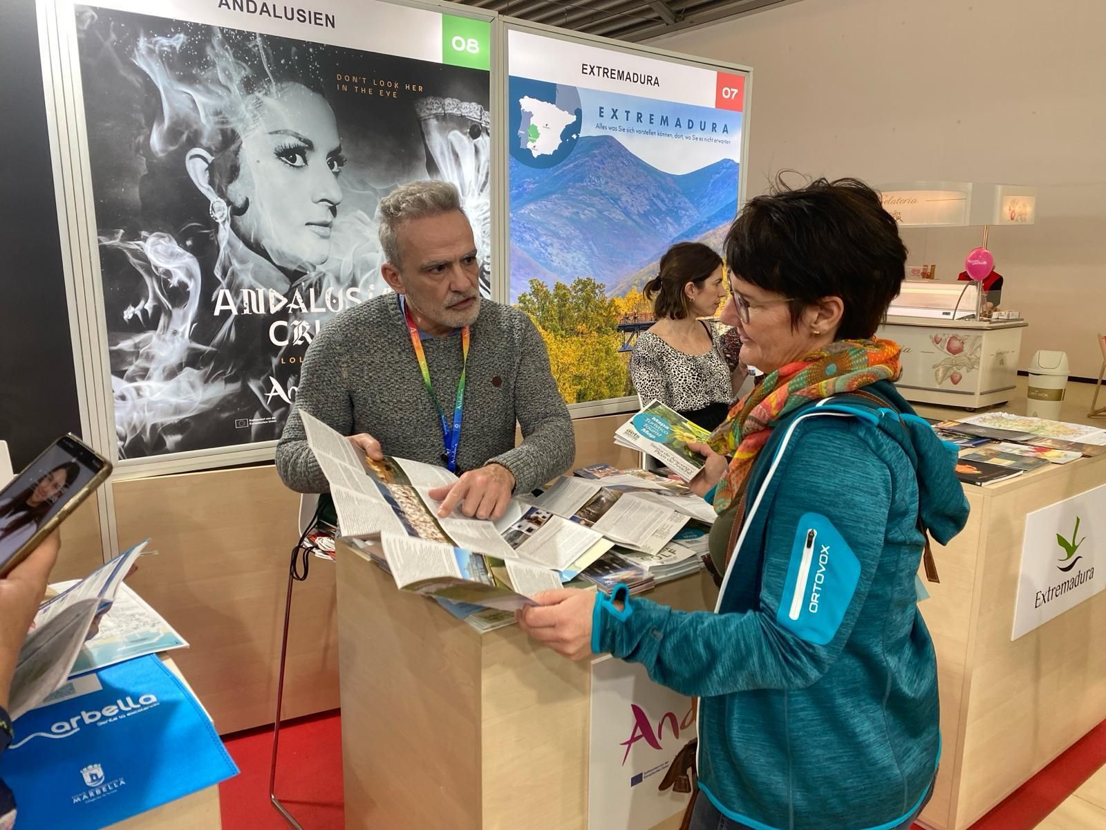 Presencia de Huelva en la feria turística de Alemania