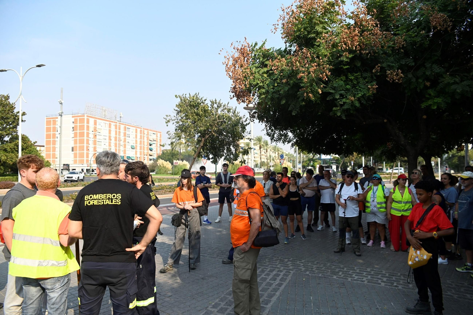 La búsqueda del hombre de 59 años desaparecido en Córdoba, en imágenes