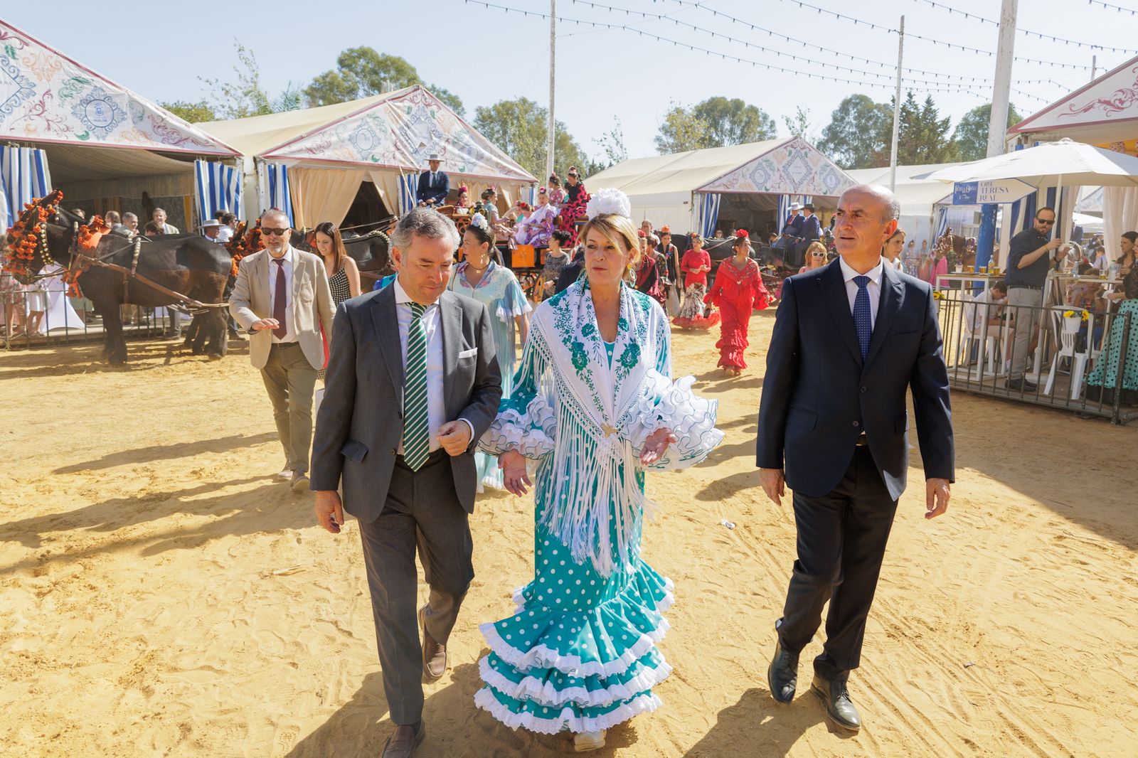 Feria del Caballo 2023: Las mejores imágenes de la primera tarde en el Parque Zafra