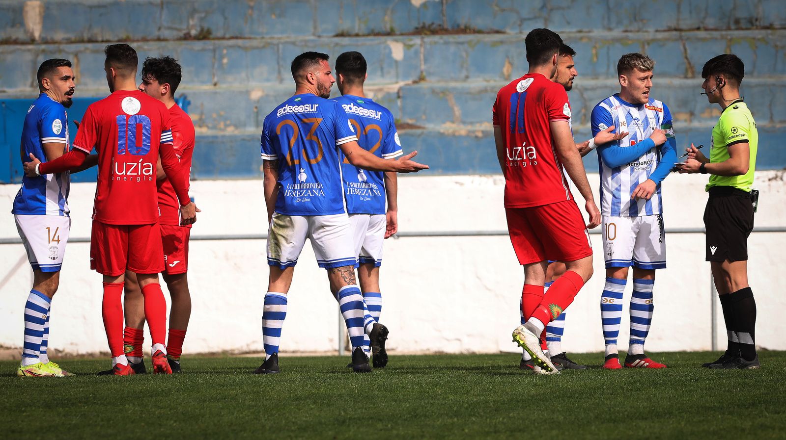 Jerez Industrial - Castilleja (4-0)