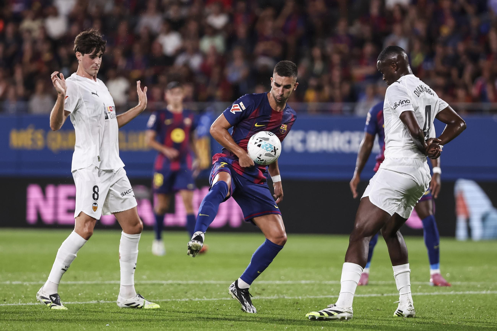 Las fotos del Barcelona - Valencia