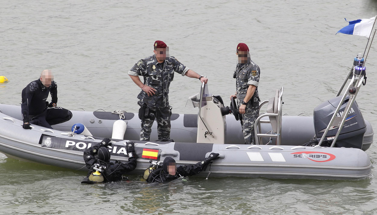 La nueva búsqueda de Marta del Castillo en el río