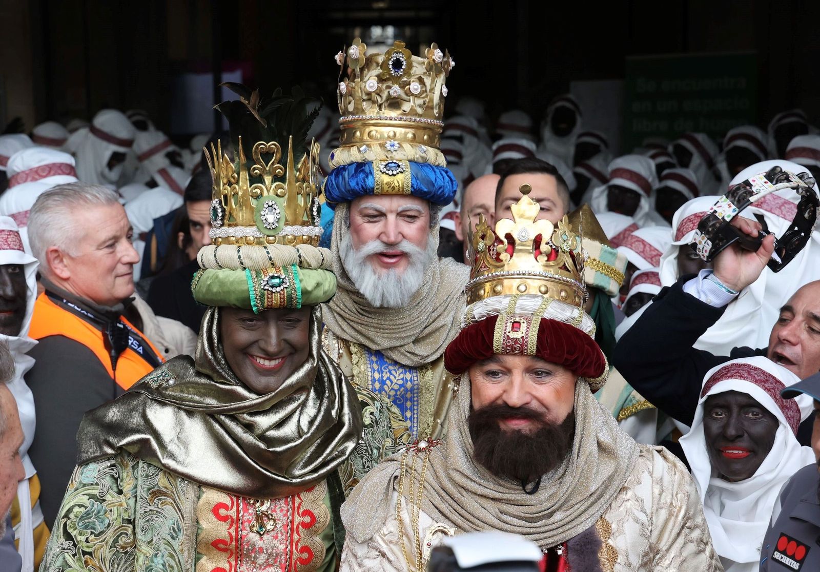 La Cabalgata de los Reyes Magos de Sevilla 2026, todas las fotos