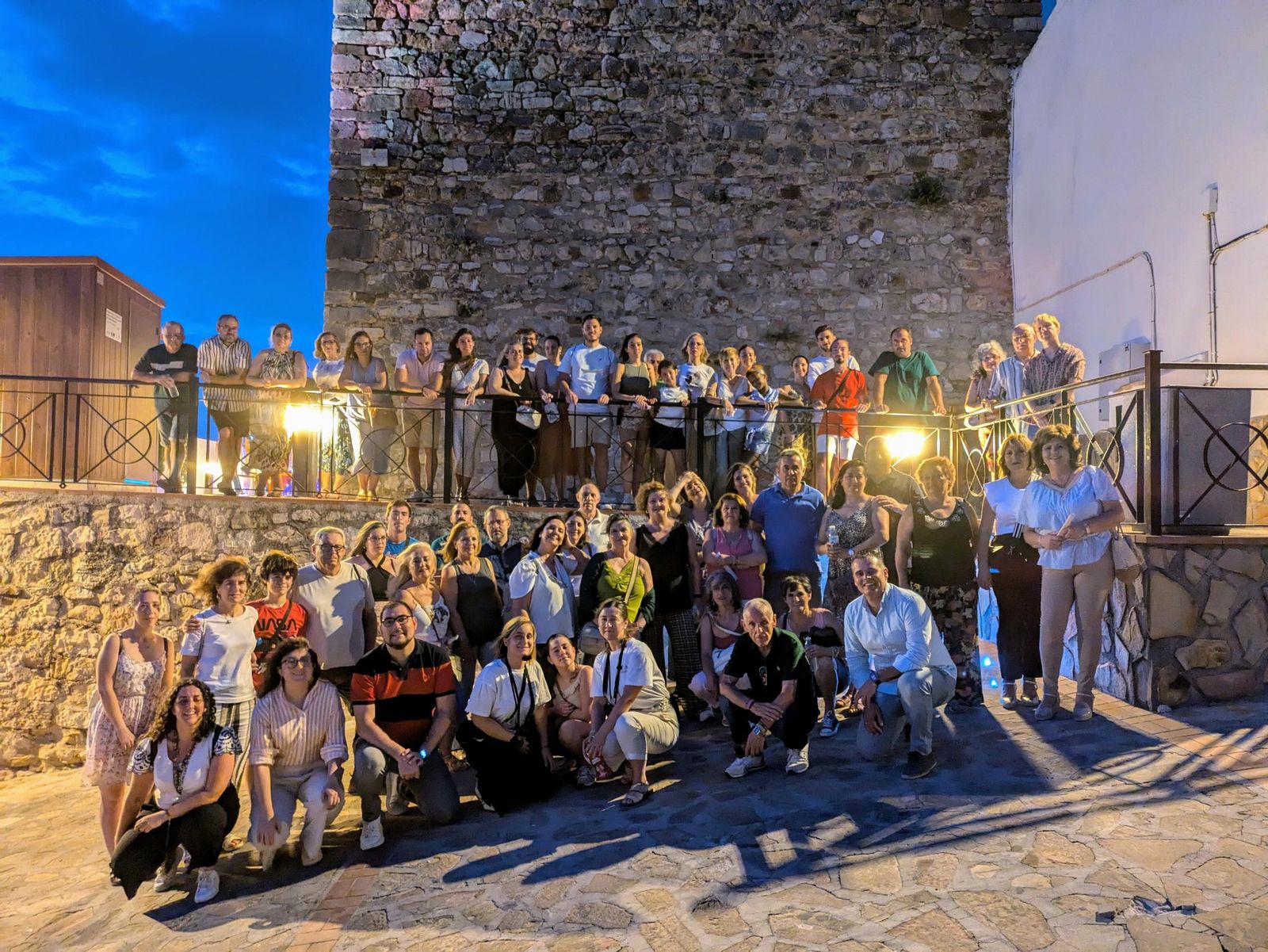 La Noche de los Monumentos de Martos, en imágenes