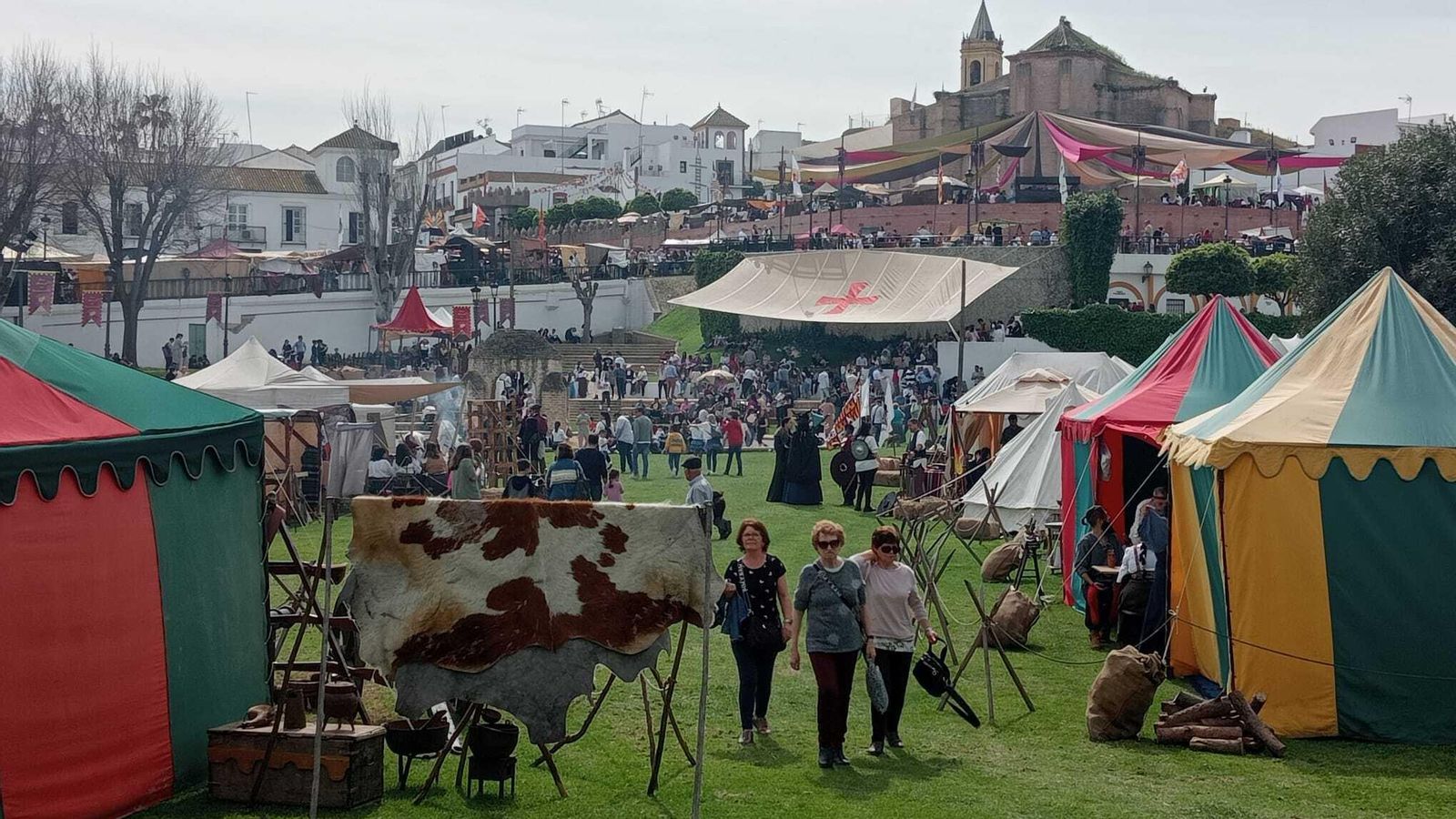Feria Medieval de Palos de la Frontera 2024.