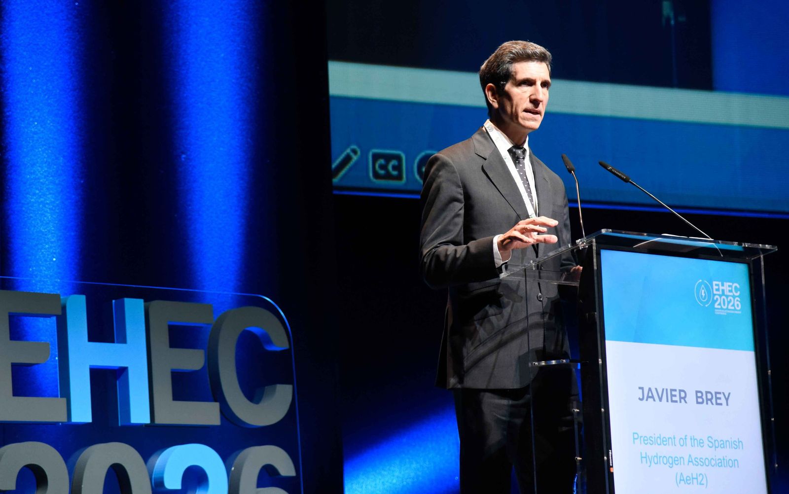 La inauguración del 'European Hydrogen Energy Conference', en imágenes