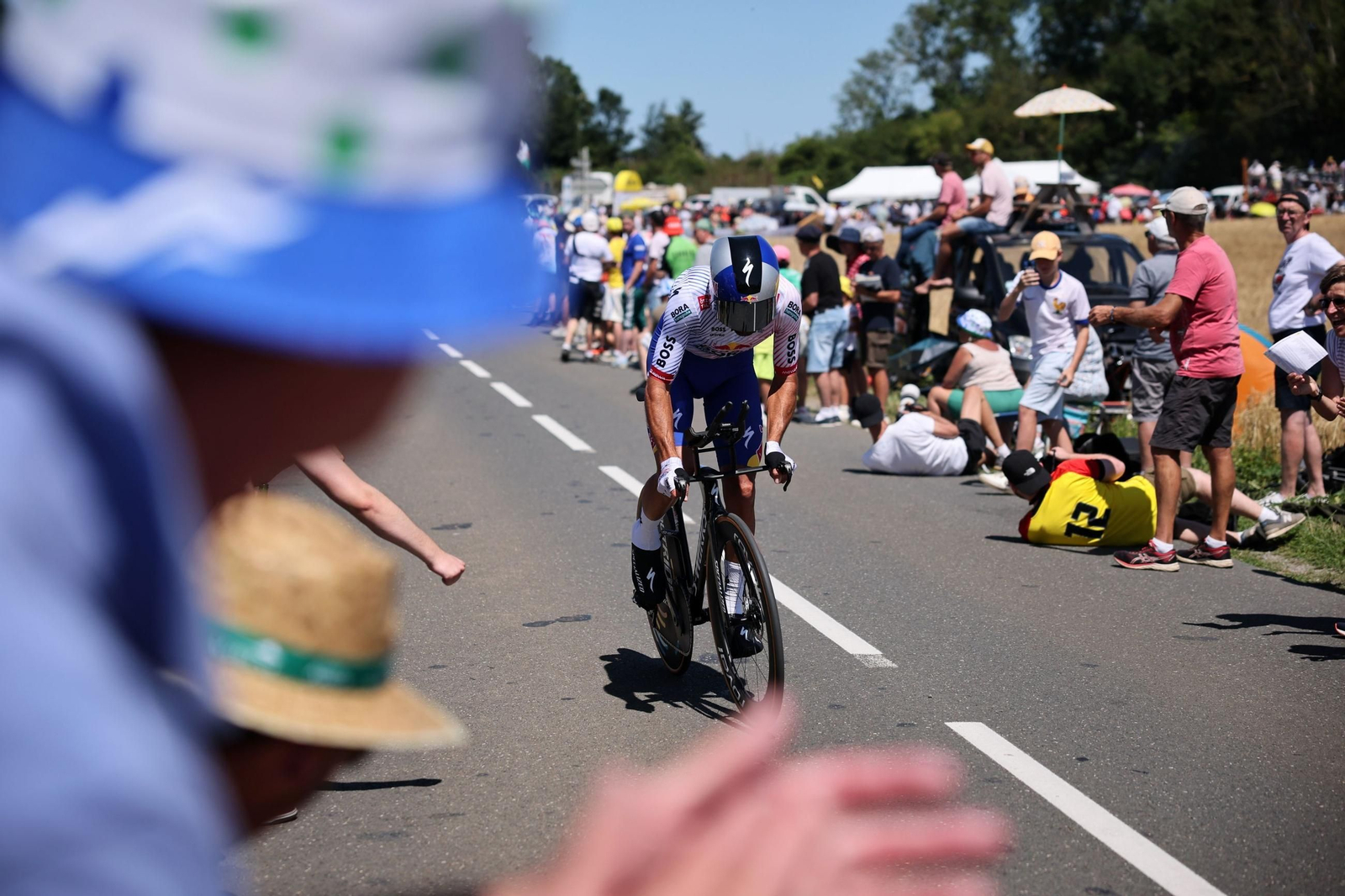 Las mejores fotos del Tour de Francia | Etapa 5 Las mejores fotos del Tour de Francia | Etapa 5