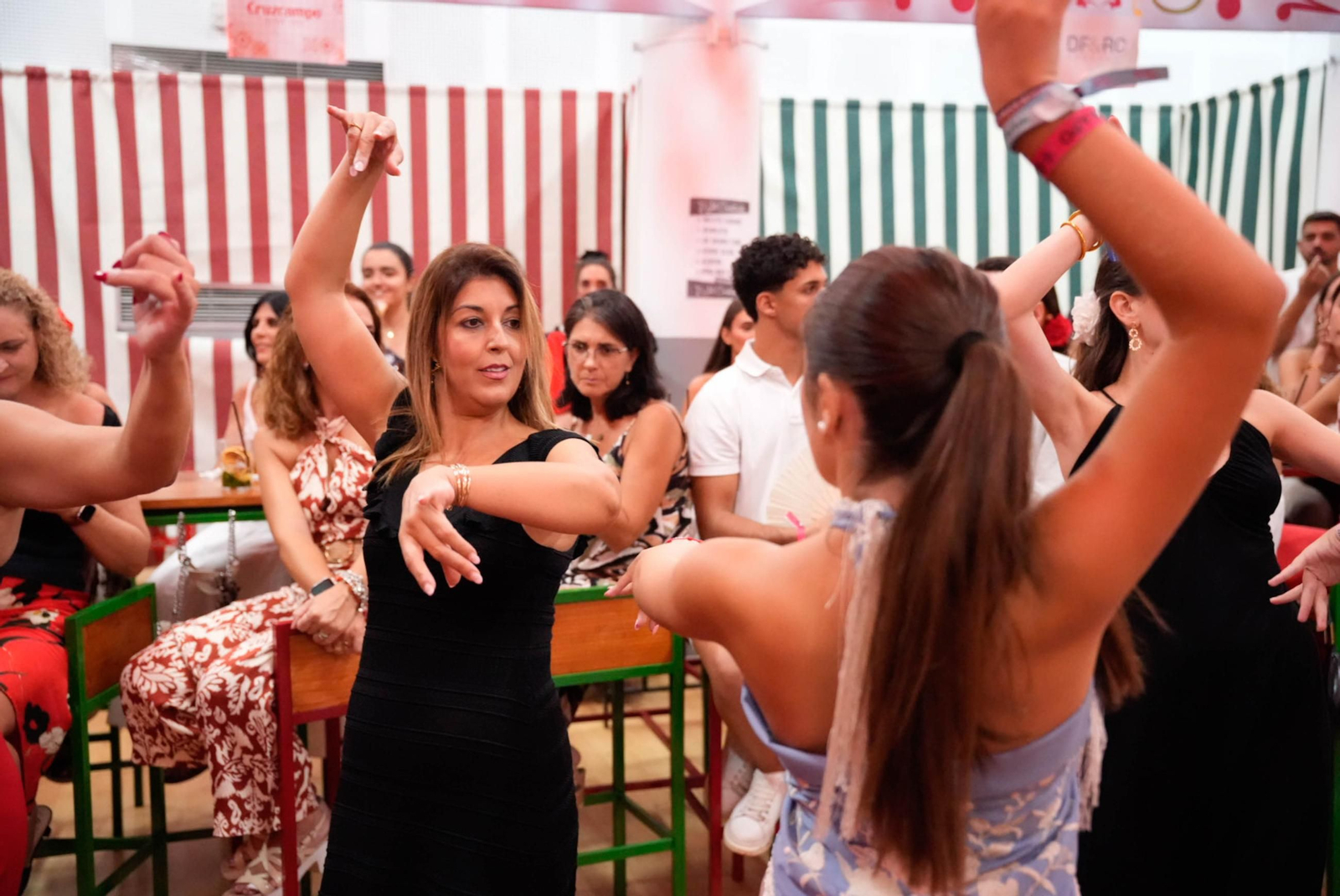 La final del concurso de sevillanas en la Lola