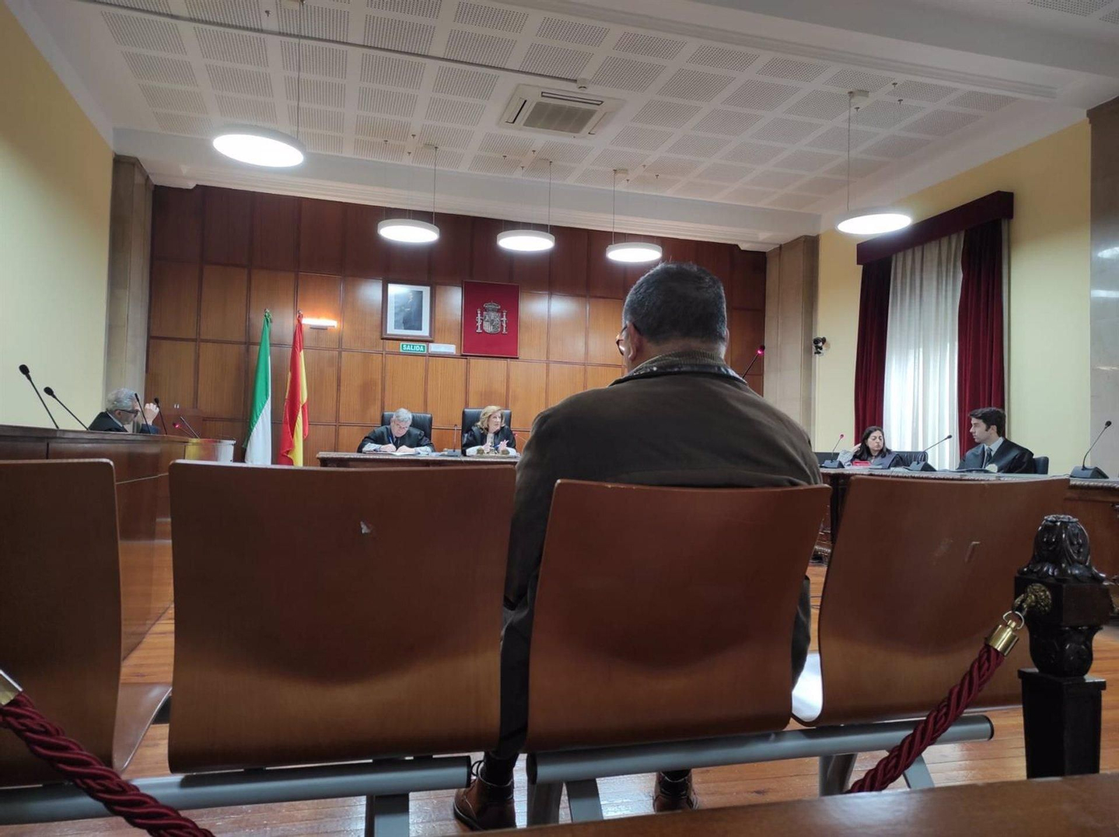 Acusado en el Audiencia Provincial de Jaén.