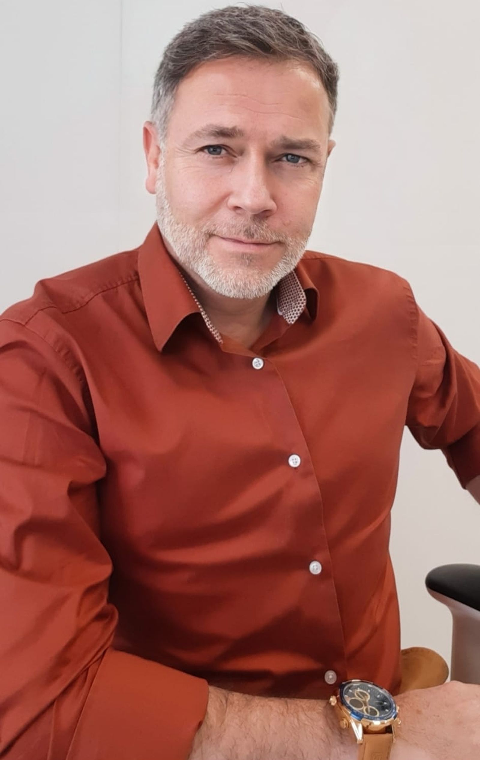 El investigador de inteligencia artificial aplicada a la oncología, en una imagen.