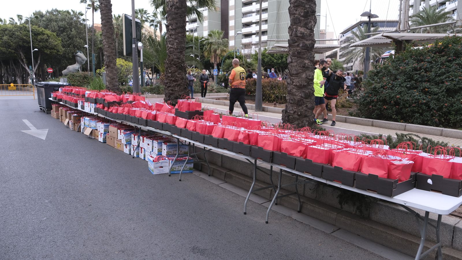 Fotogalería I Carrera de los Bomberos Ciudad de Almería