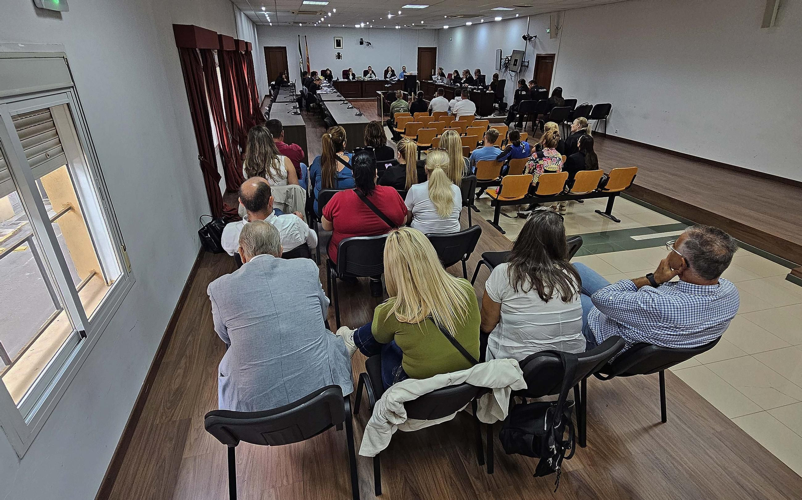 Fotos de la octava sesión del juicio del Rúa Mar en Algeciras