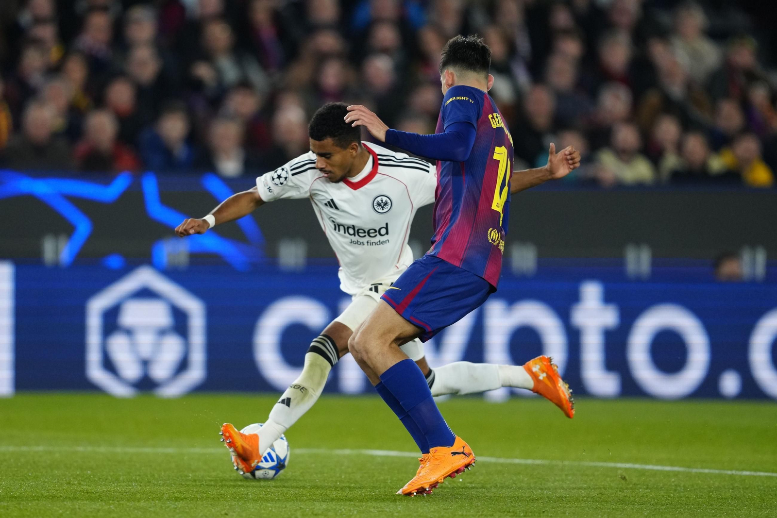 Las fotos del Barcelona-Eintracht Frankfurt