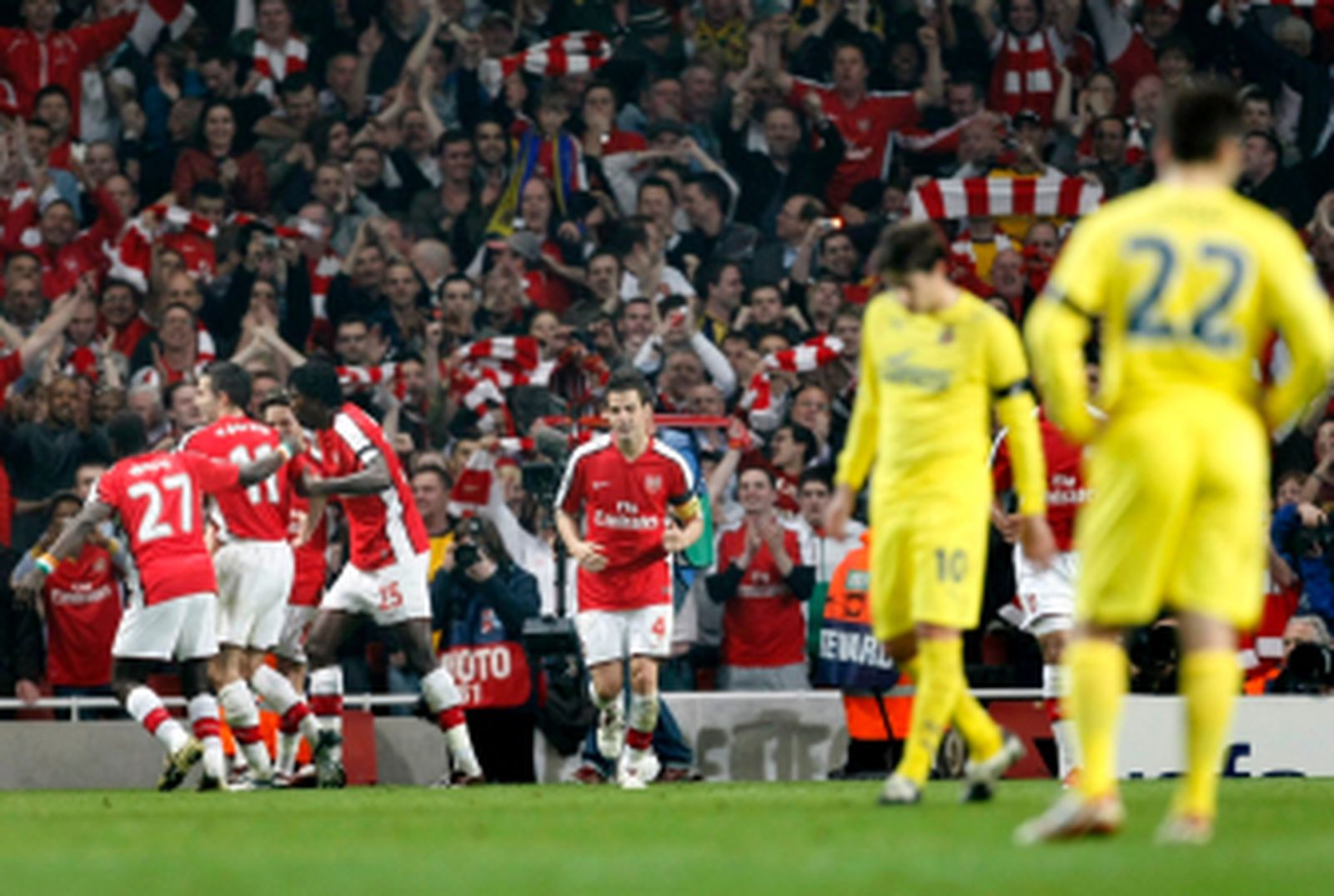 El Arsenal rompe otra vez el sueño