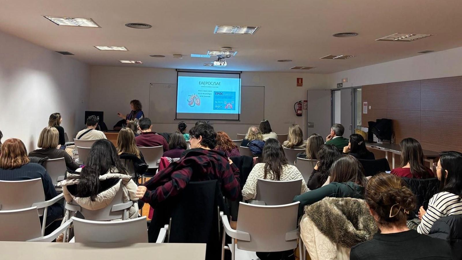 Curso de formación en urgencias respiratorias en el Hospital Clínico de Granada
