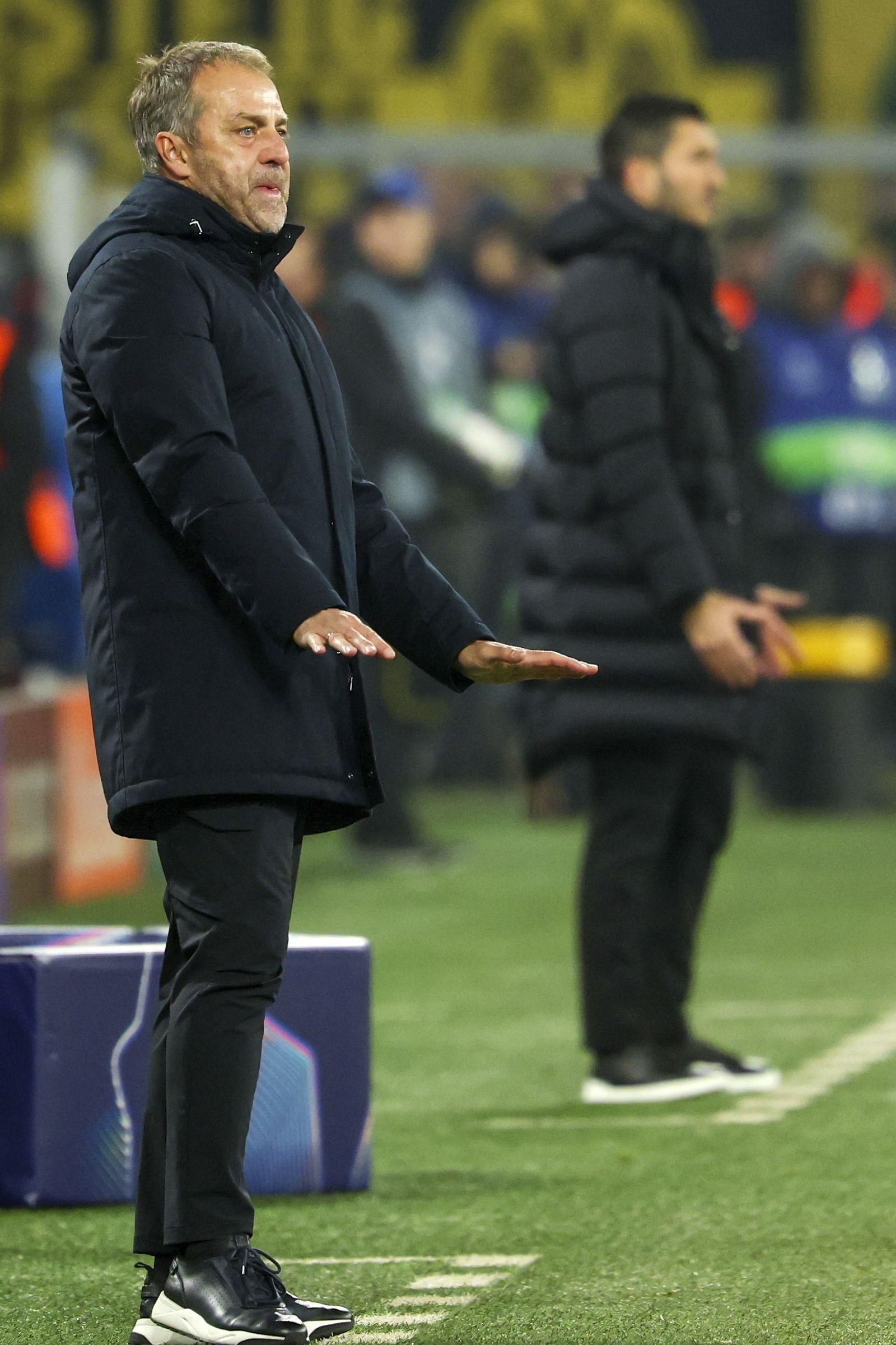 Las imágenes del Borussia Dortmund - Barcelona