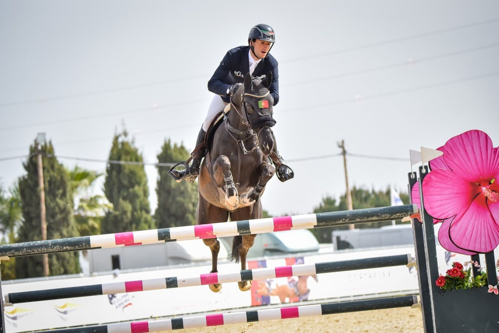 Rodrigo Almeida dejó alto el pabellón portugués.