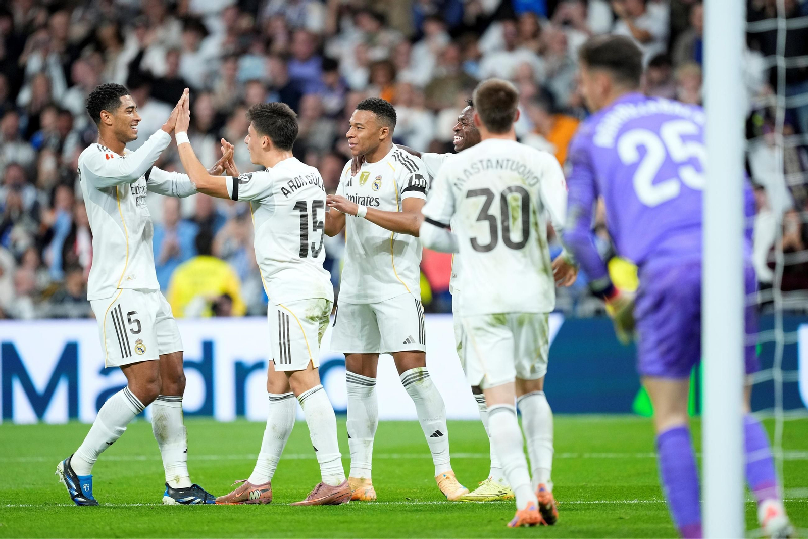 Las fotos del Real Madrid-Valencia