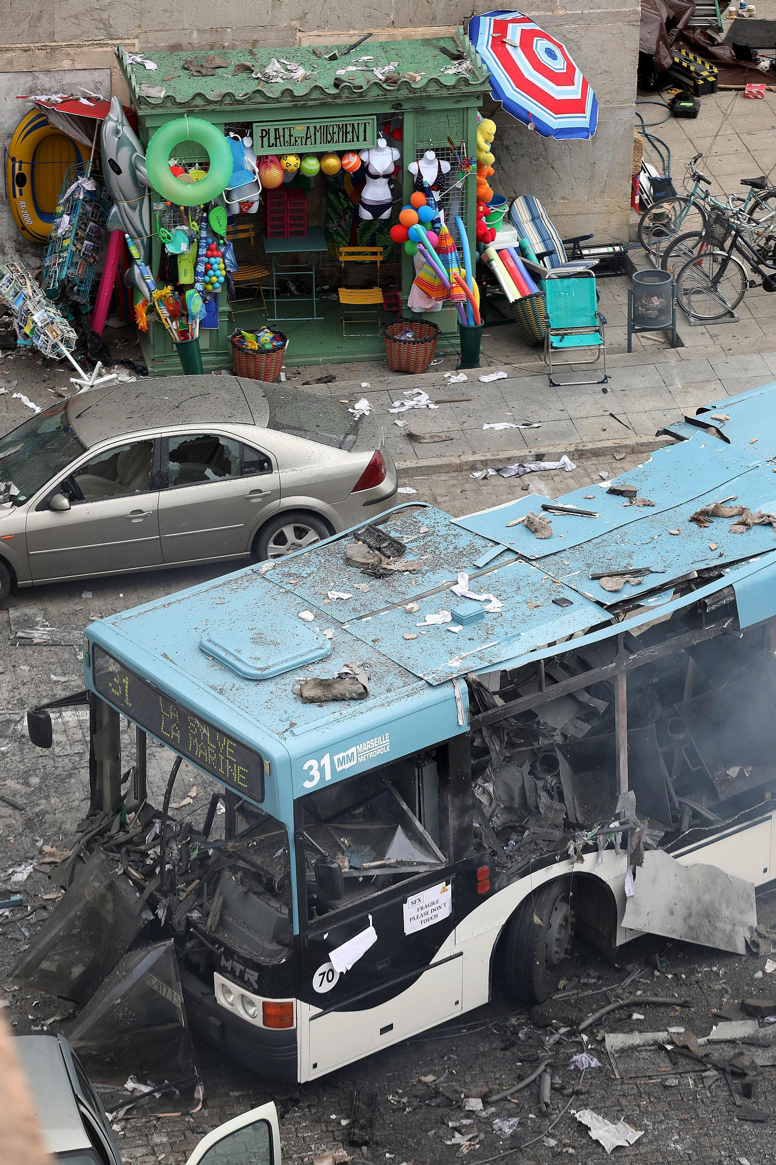 Espectacular explosión en el rodaje de 'The Rythm Section'