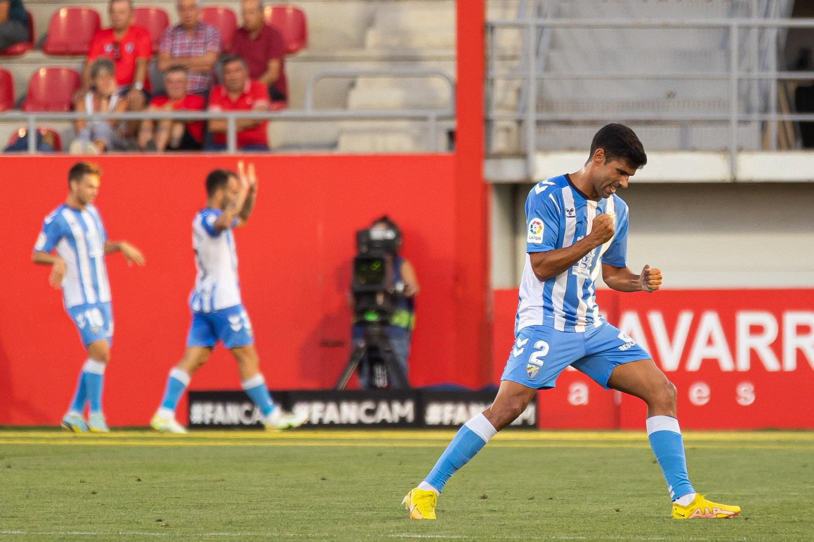 Las fotos del Mirandés-Málaga CF