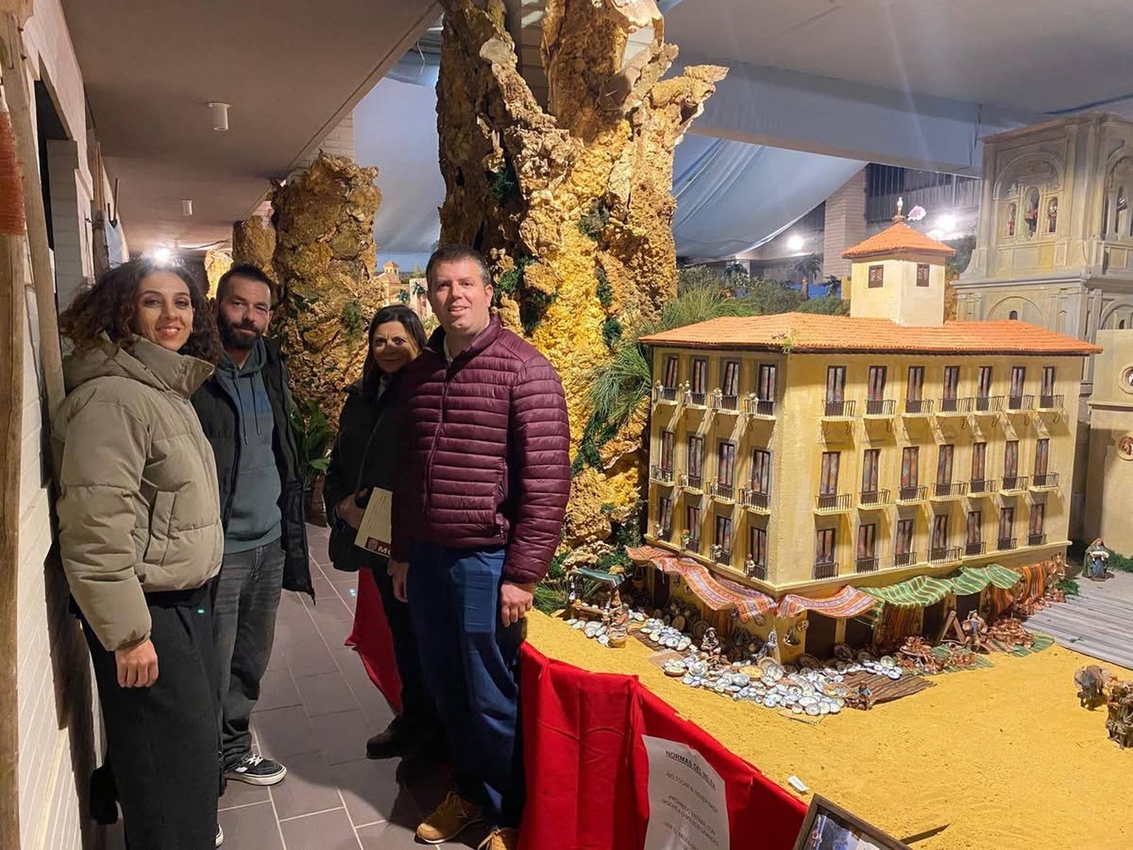 Juana Cruz ha sido la ganadora del concurso de belenes familiares