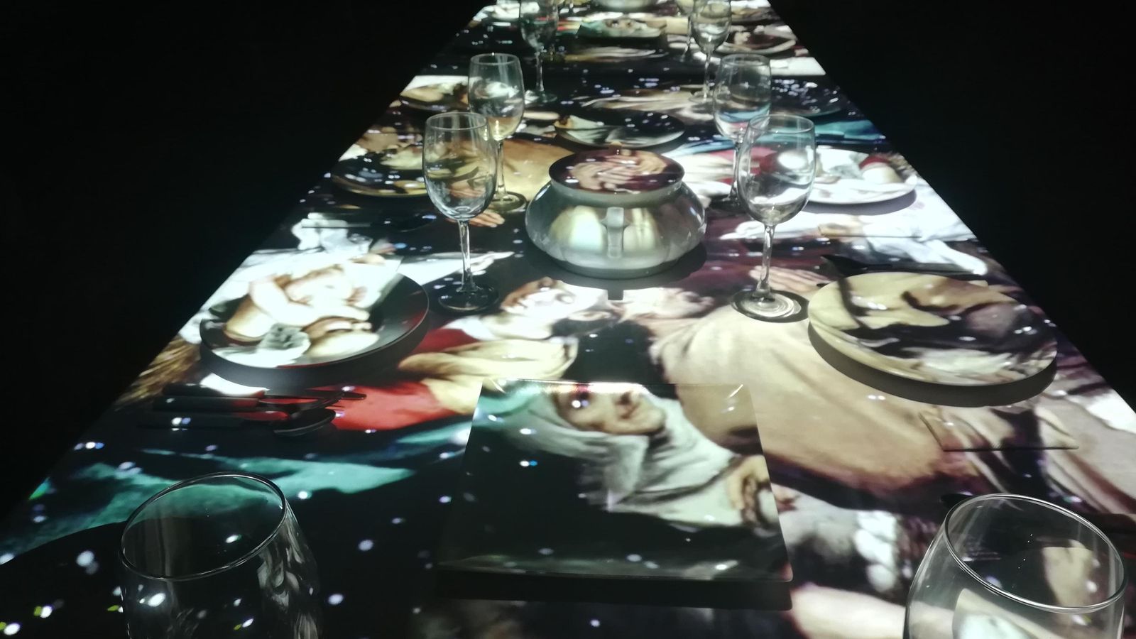 'Gastro-poema de Navidad'.