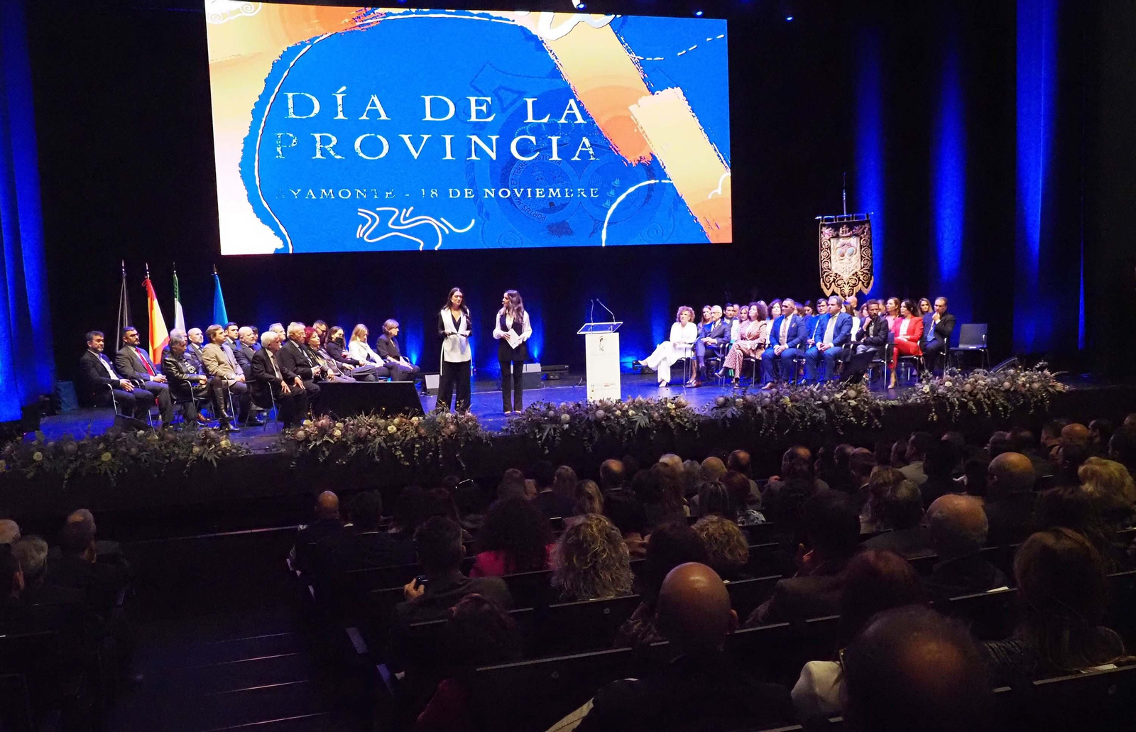 Todos los premiados con las Medallas de Oro de Huelva 2022.