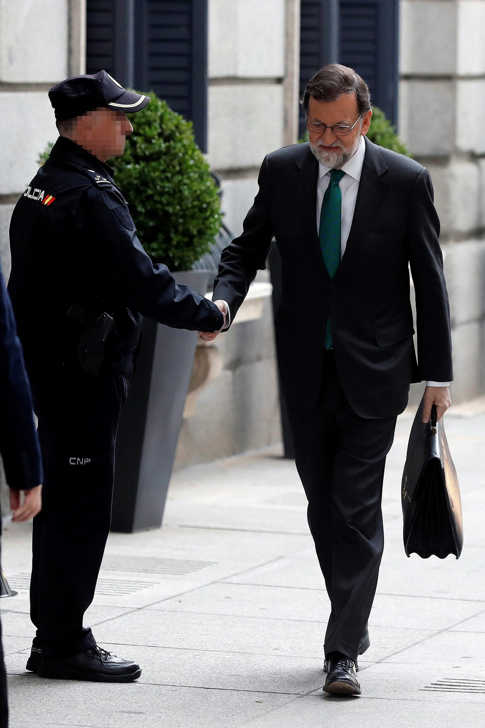 El debate de la moción de censura a Rajoy, en imágenes