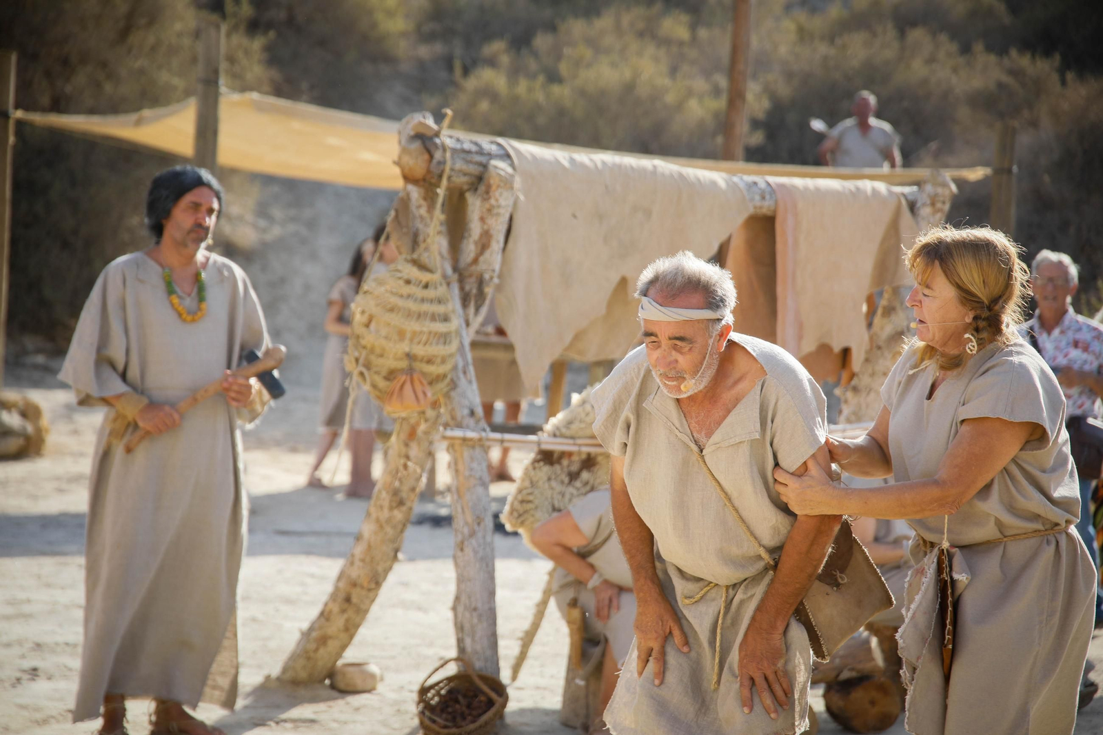 Así se ha vivido la segunda recreación histórica de la cultura argárica en Antas