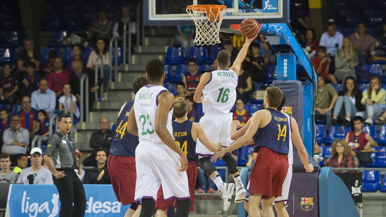 Las imágenes del Barcelona-Unicaja