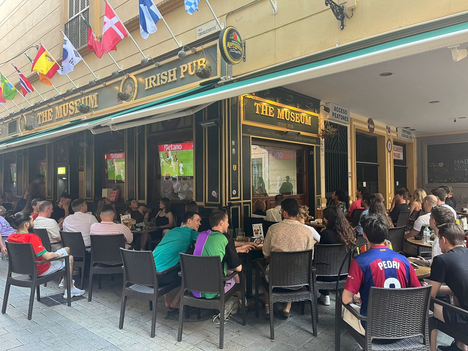 Así vivió Málaga el España - Alemania de la Eurocopa