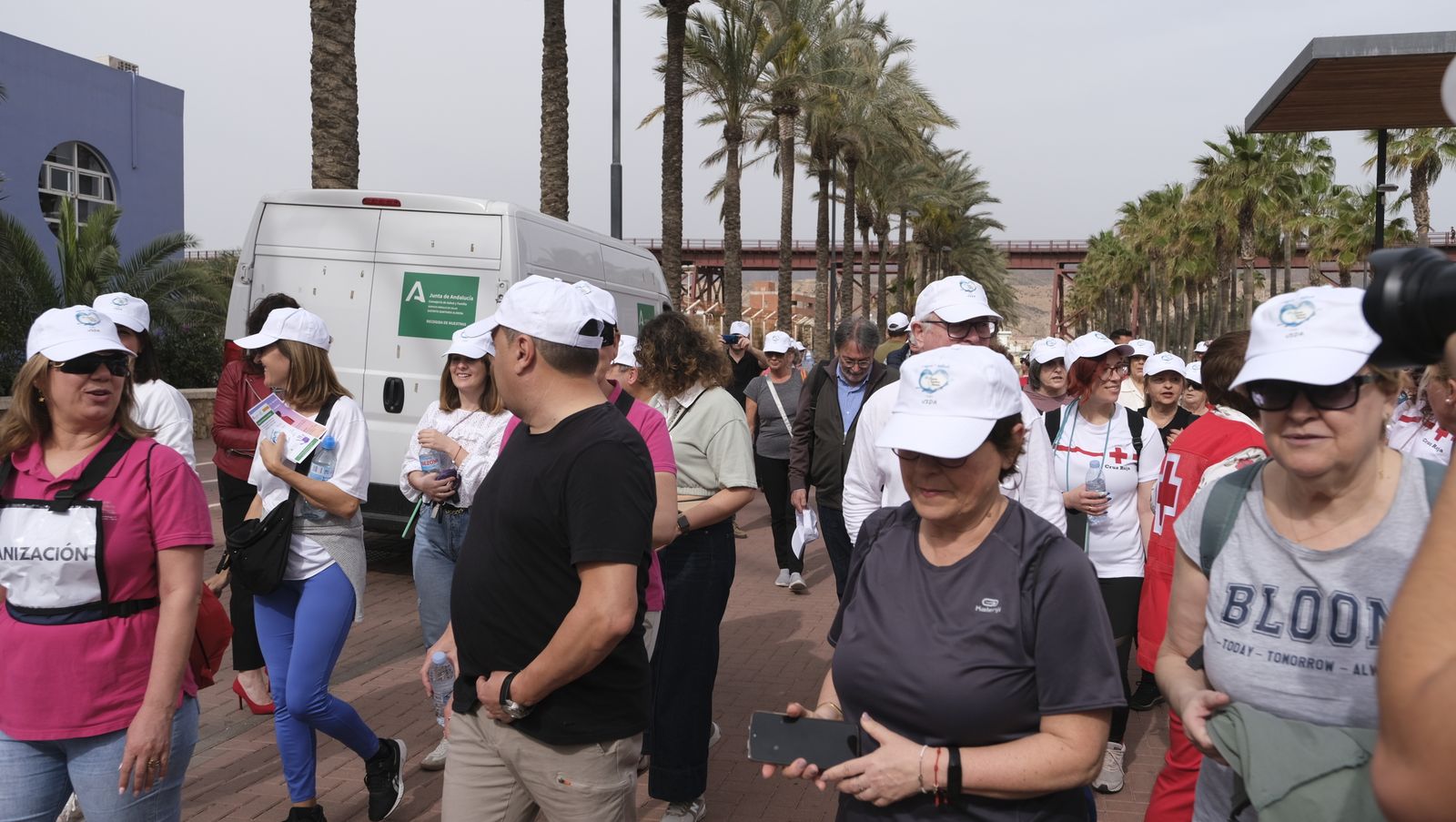 Marcha agua+salud+vida, en imágenes