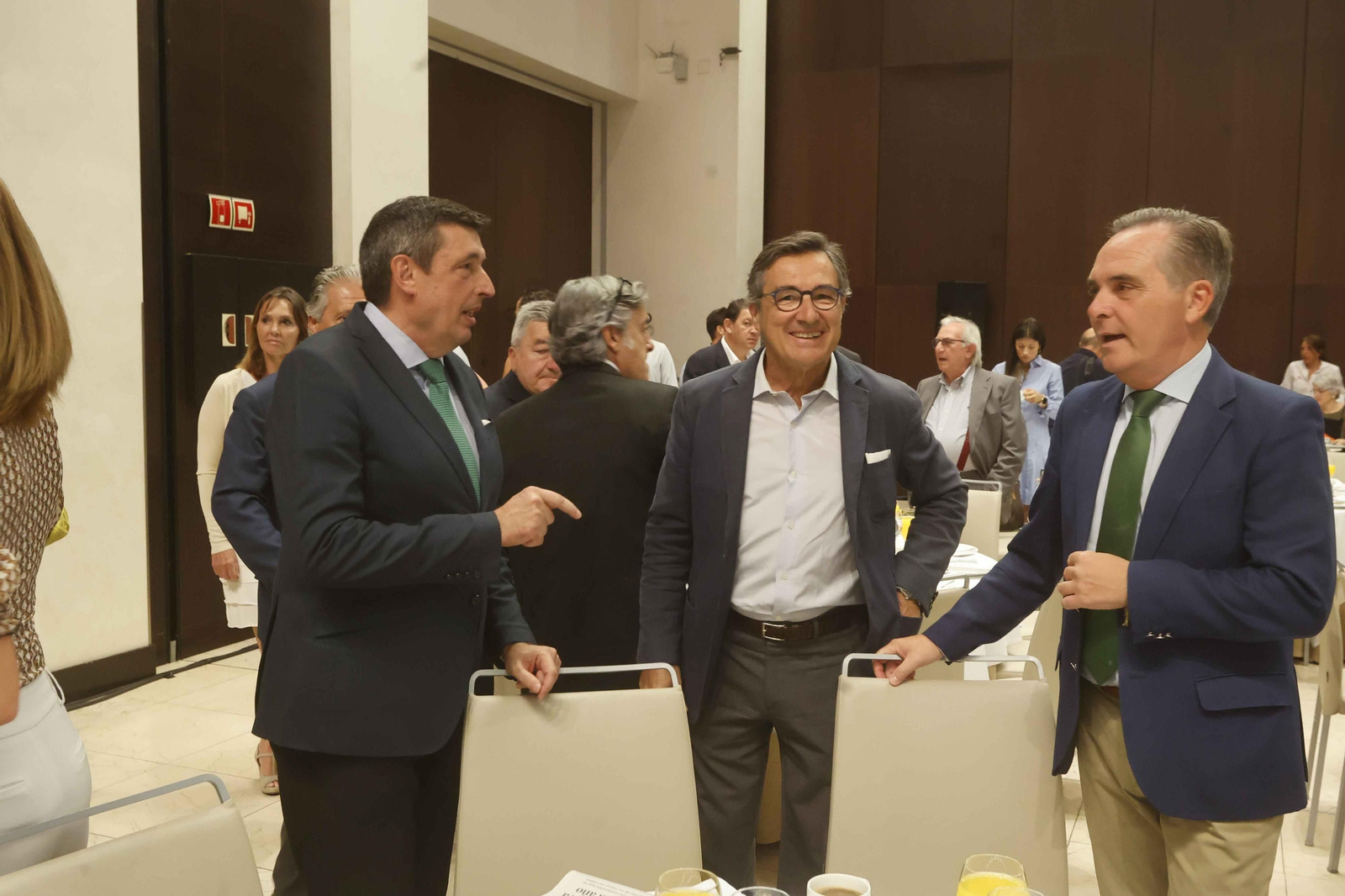 Elías Bendodo en el Foro Joly, todas las imágenes