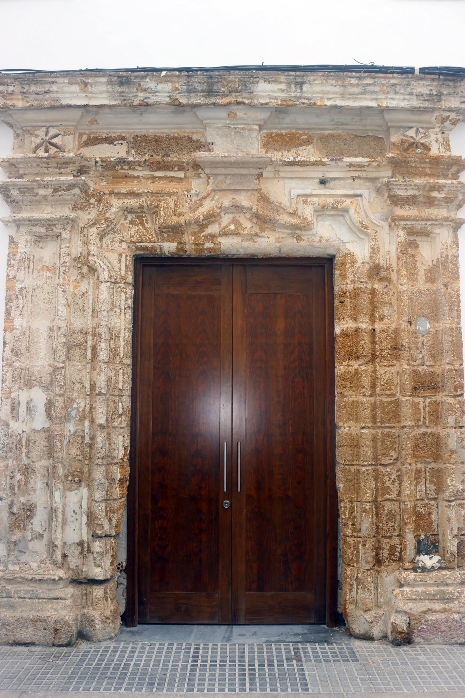 Restauración de la Casa de las Columnas de Puerto Real