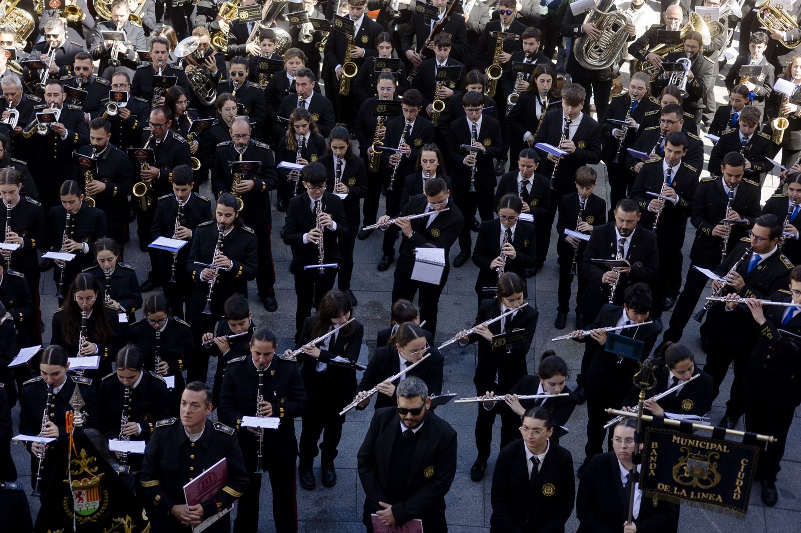 Pasacalles y encuentro de bandas de música de la provincia de Cádiz.