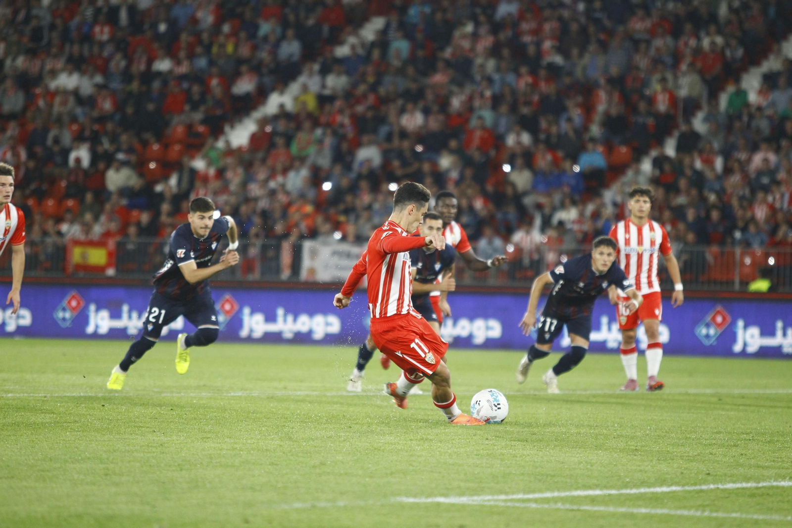 Las fotos del partido U.D. Almería - S.D. Eibar
