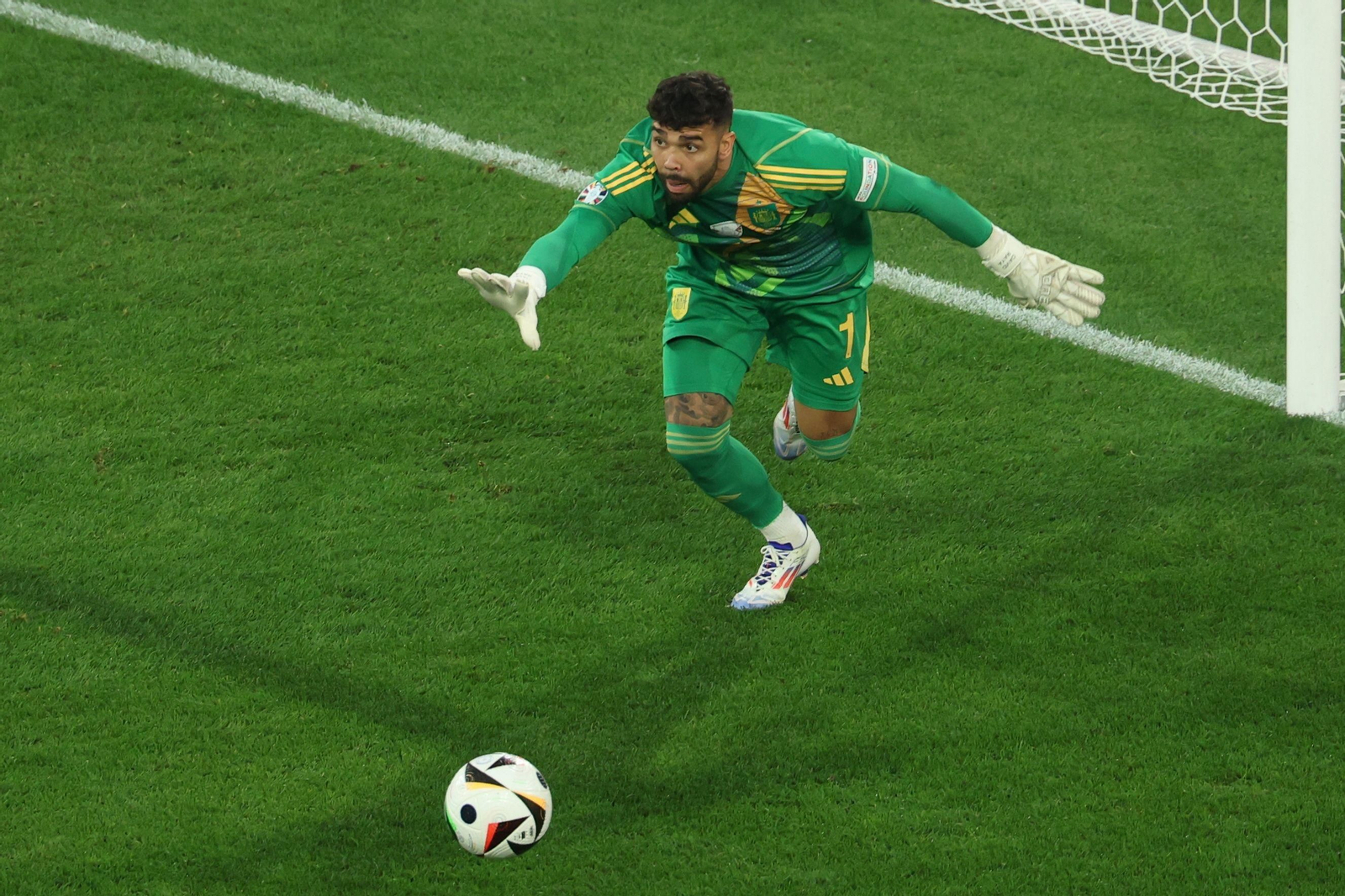 Las fotos del Albania - España