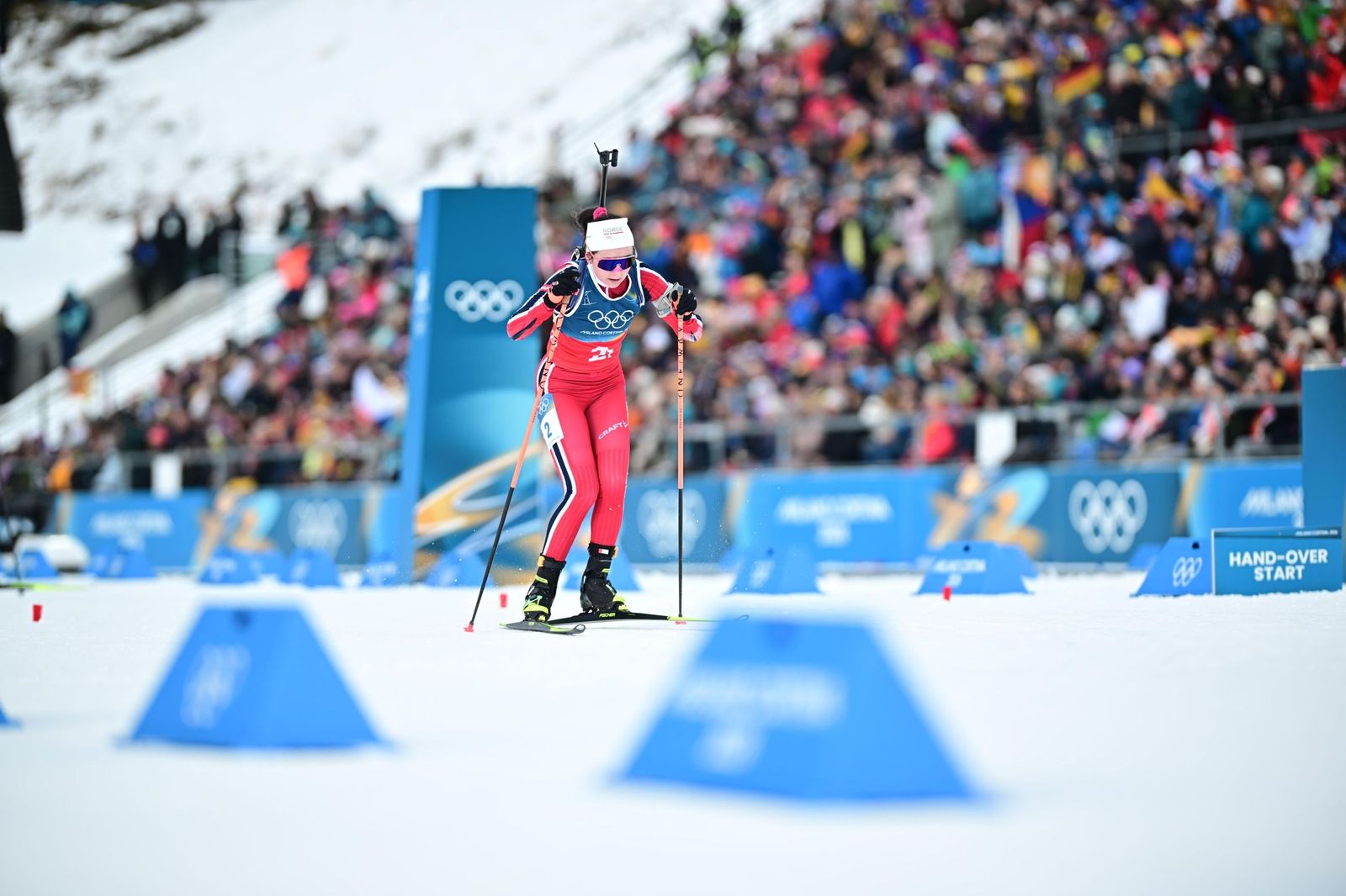 Las mejores fotos de los Juegos Olímpicos de invierno Milán Cortina d'Ampezzo 2026 | Jornada 13