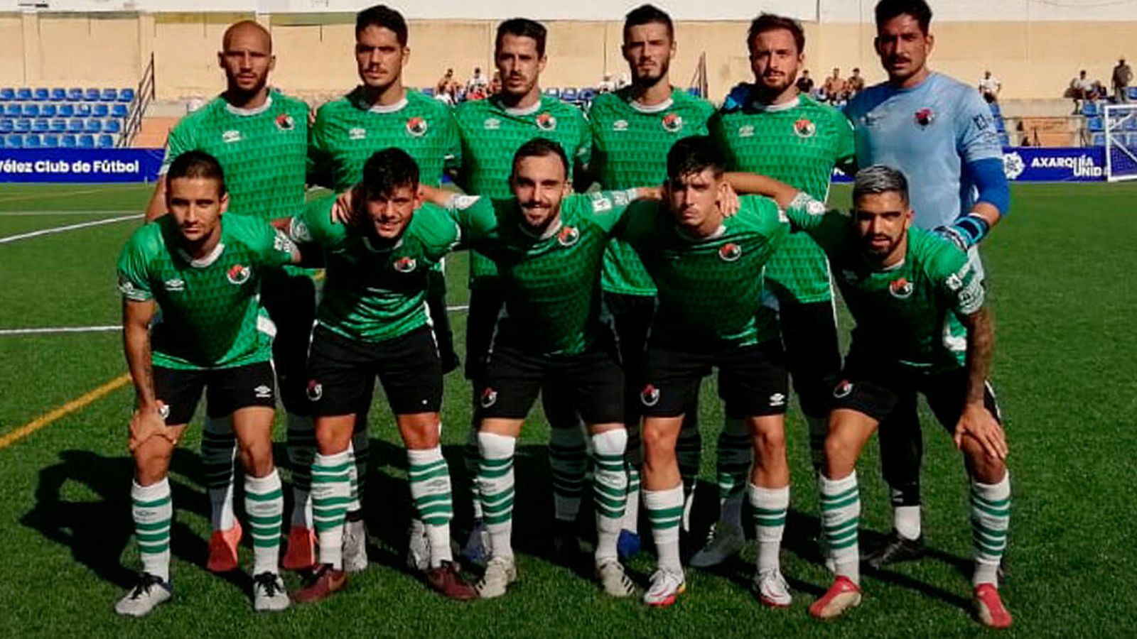 Una formación del Cacereño.