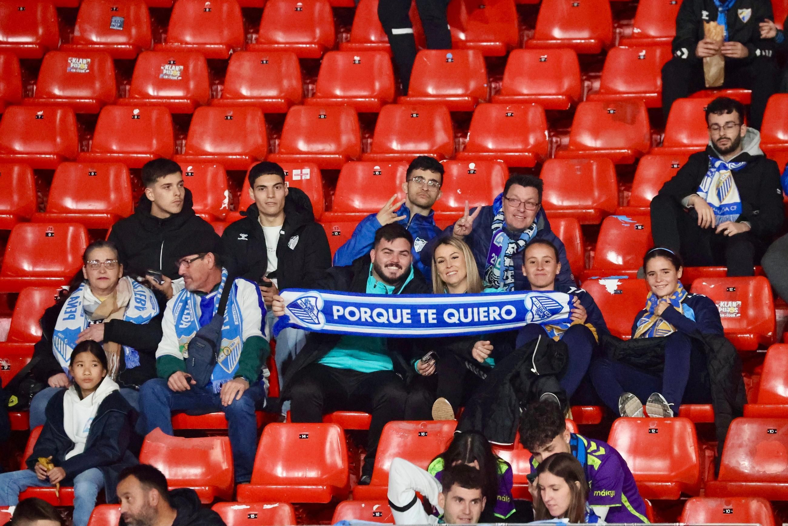 Las fotos del UD Almería - Málaga CF