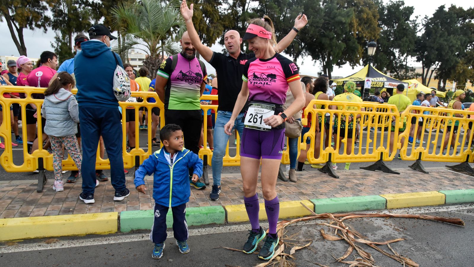 Las fotos de la I Carrera Borriquín Trail Villa de los barrios 2021
