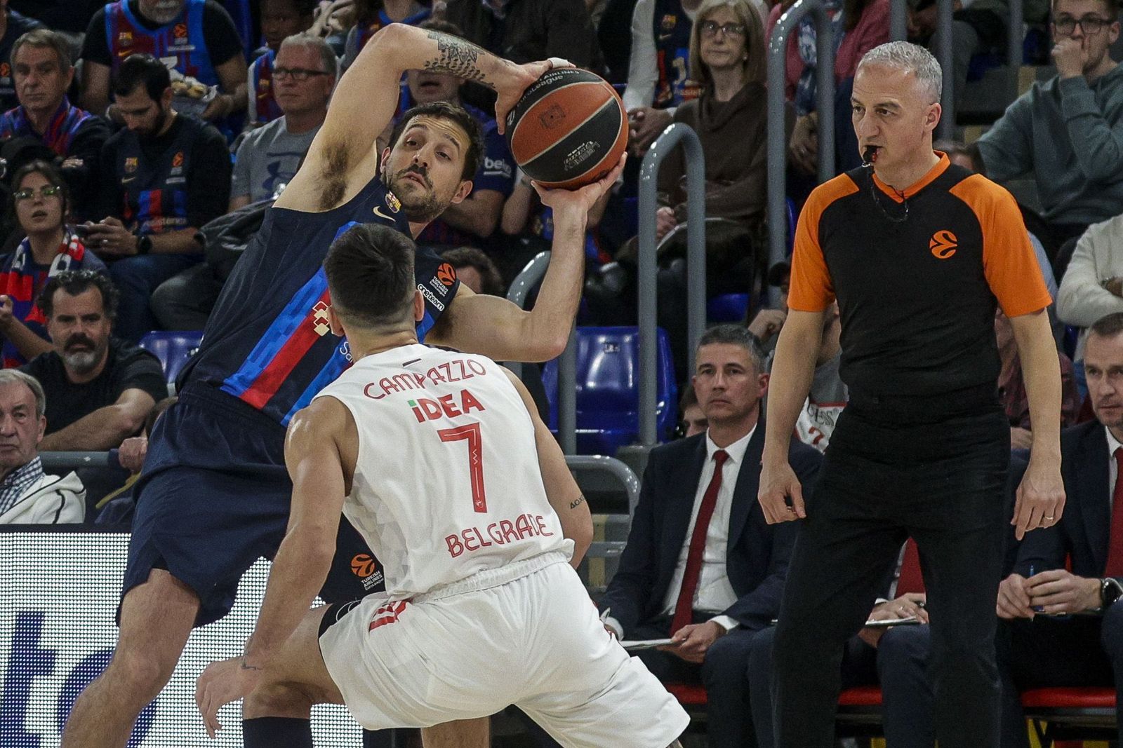 Laprovittola, ante Campazzo.