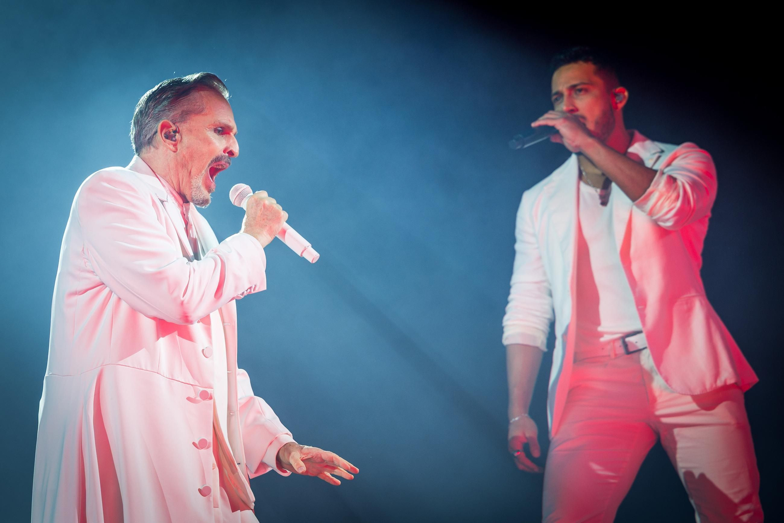 Concierto de Miguel Bosé en el Concert Music Festival de Chiclana