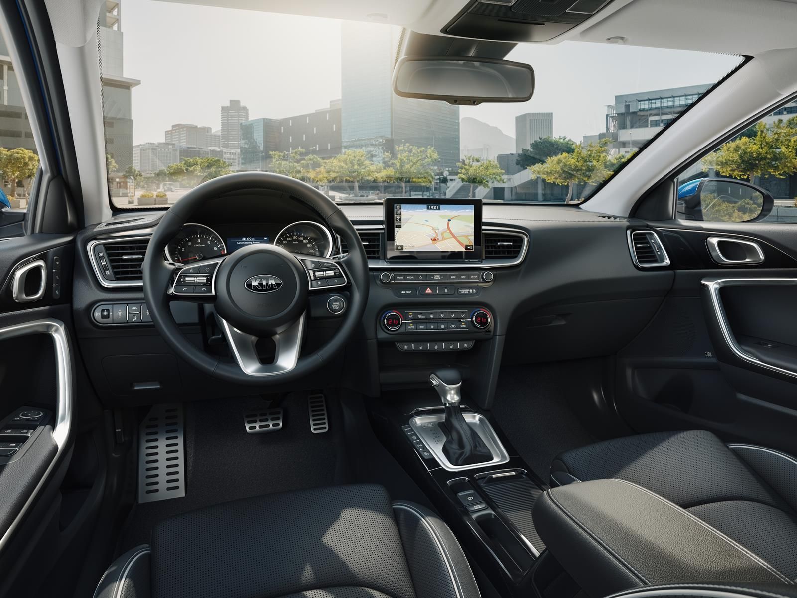 Galería de Fotos del nuevo Kia Ceed