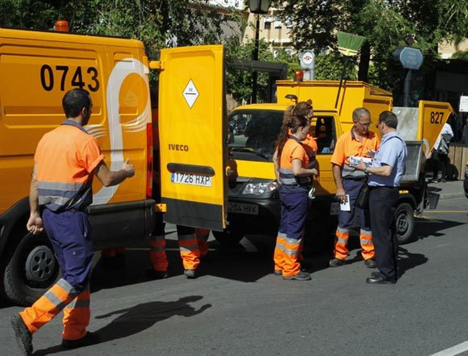 Lipasam empleará a 636 operarios para el plan de limpieza de Semana Santa