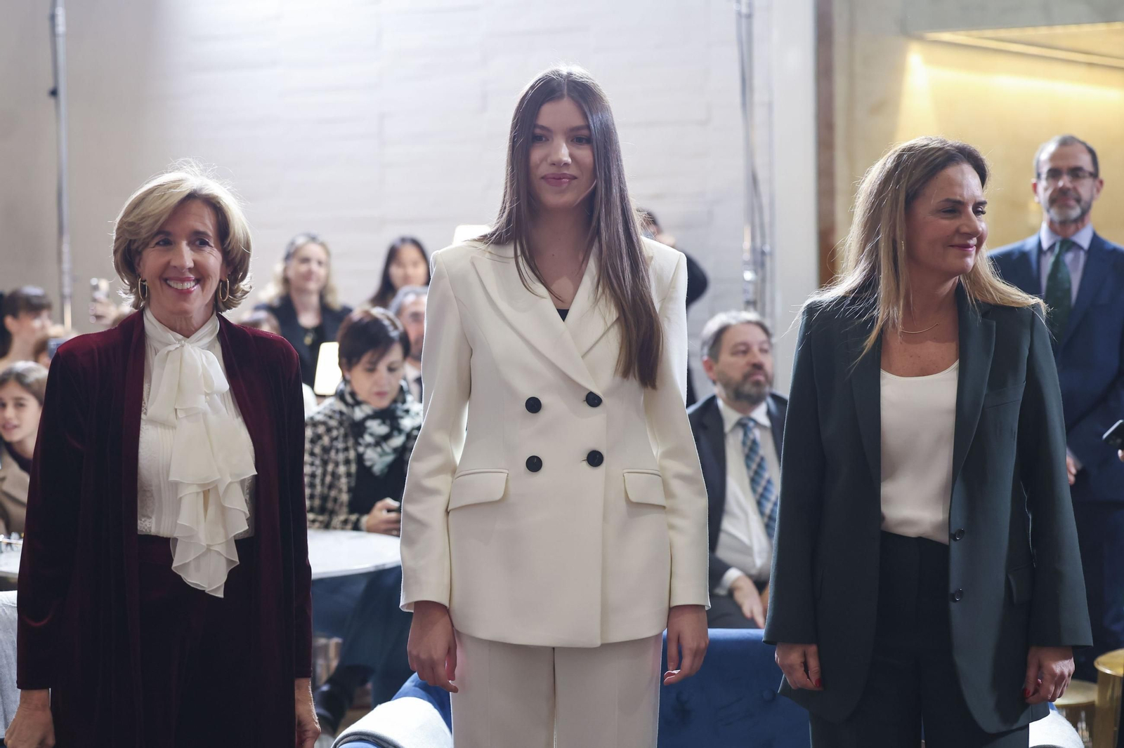 El álbum del primer acto institucional presidido por la infanta Sofía